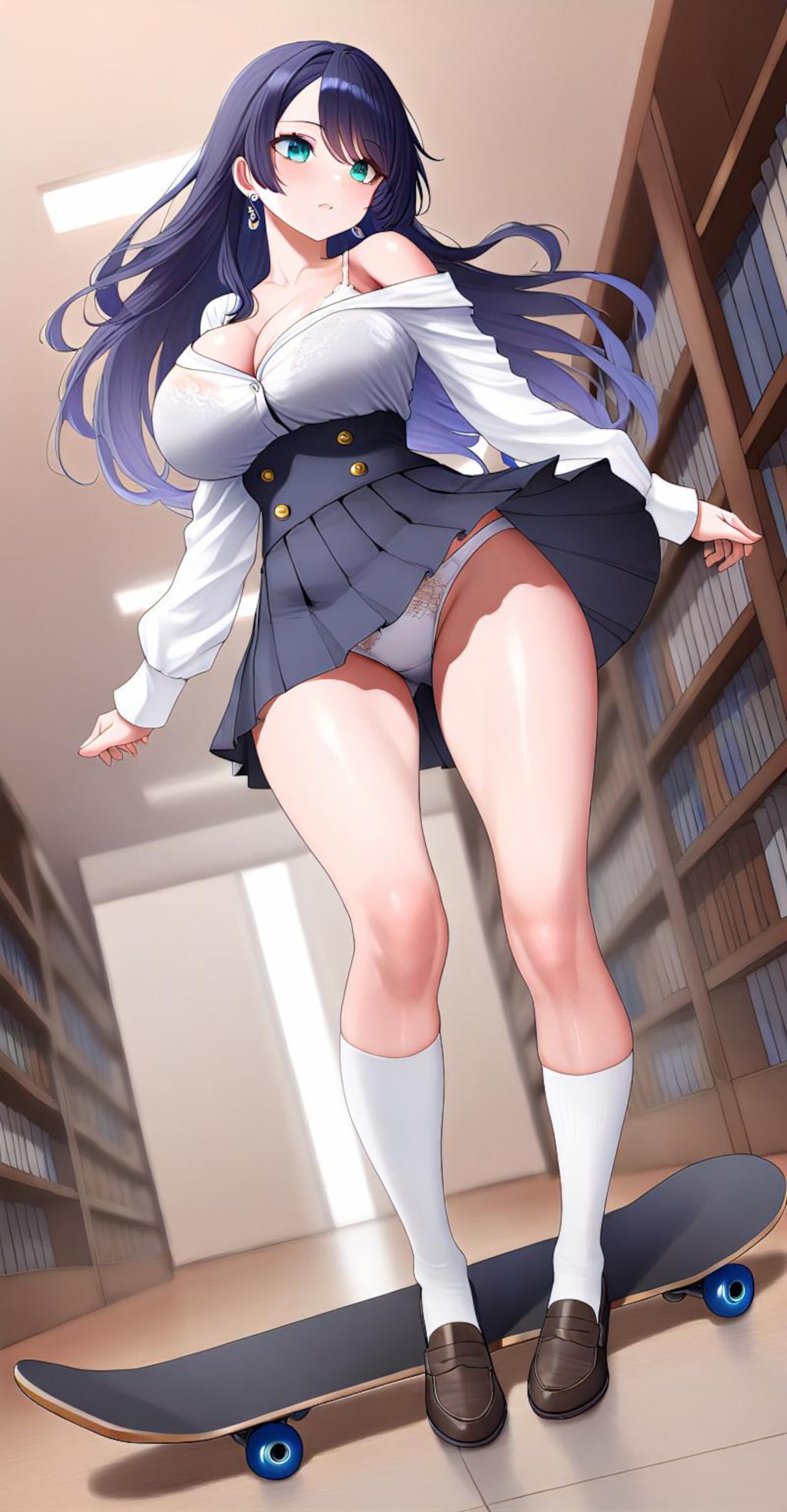 スケボーJK
