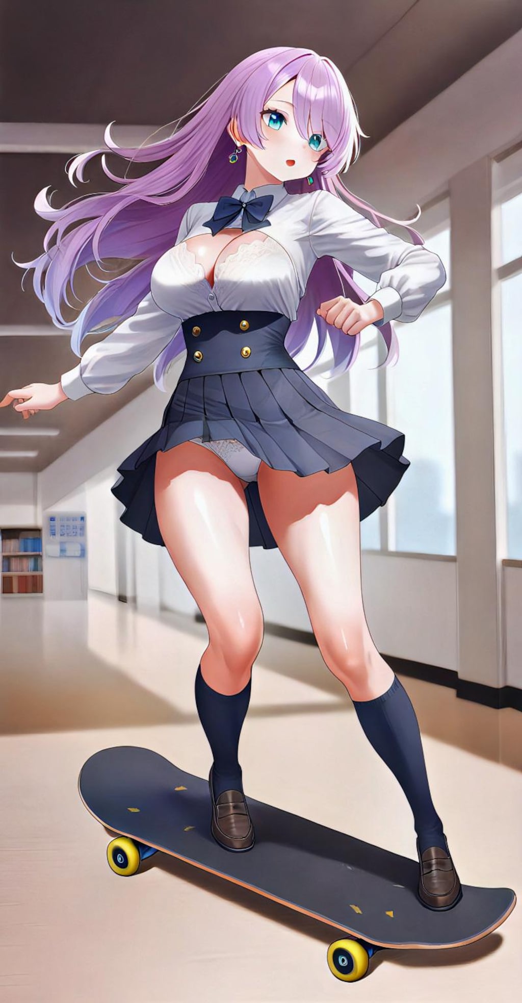 スケボーJK