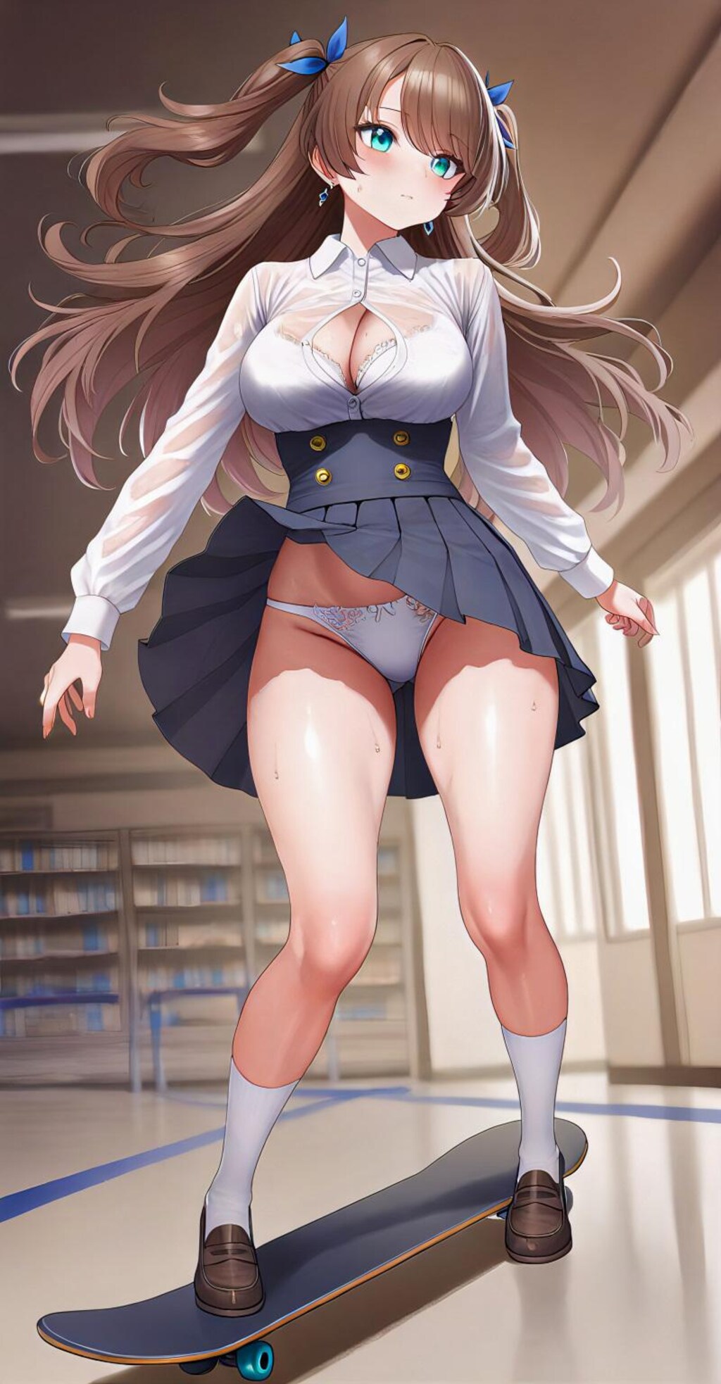 スケボーJK