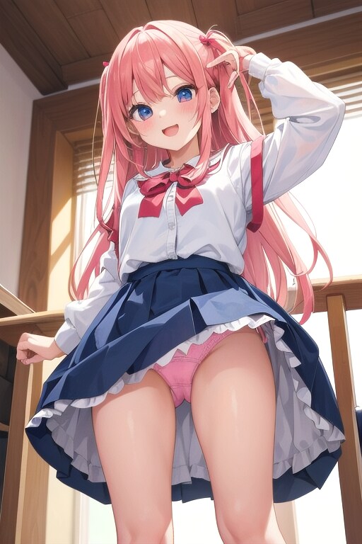 どこ見てんの？