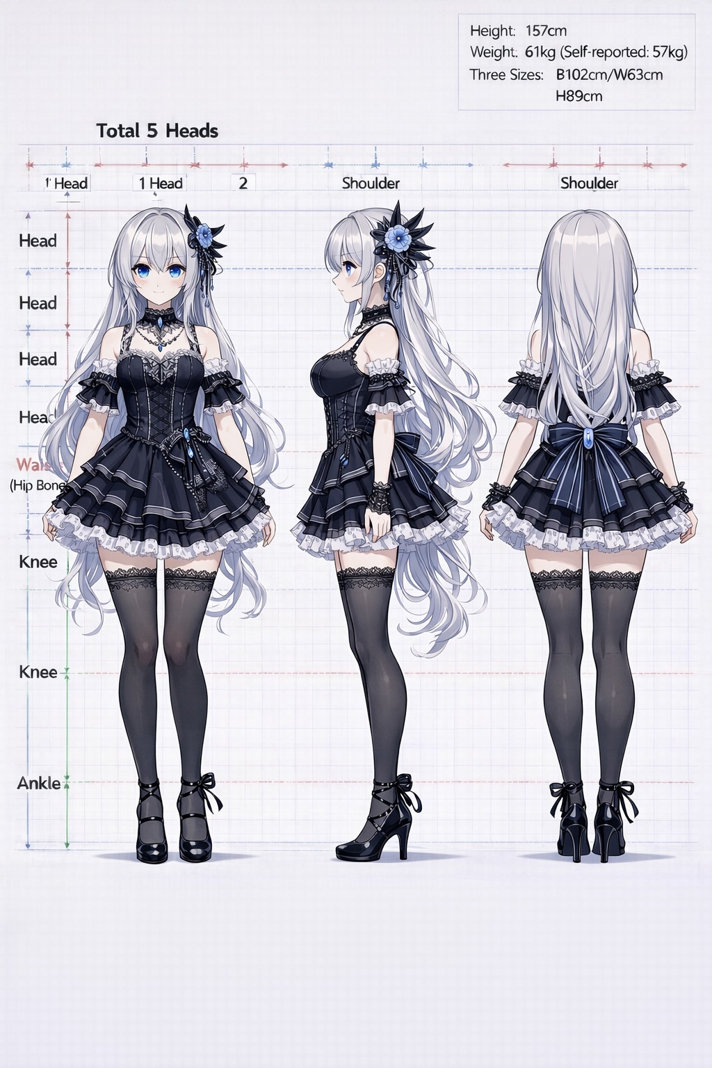 【ソルシエラ】星下の魔法陣 ― 導きの魔女ソルシエラ