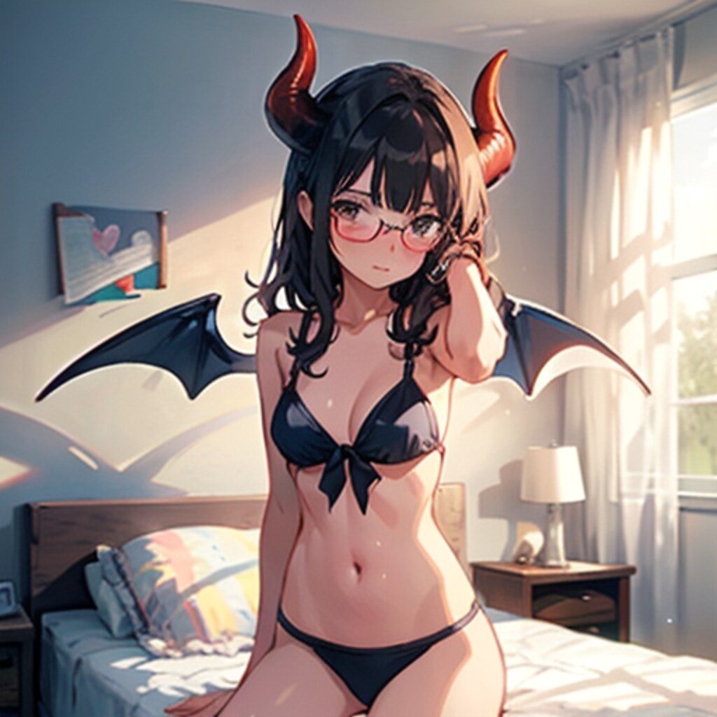 陰キャ悪魔っ子250623