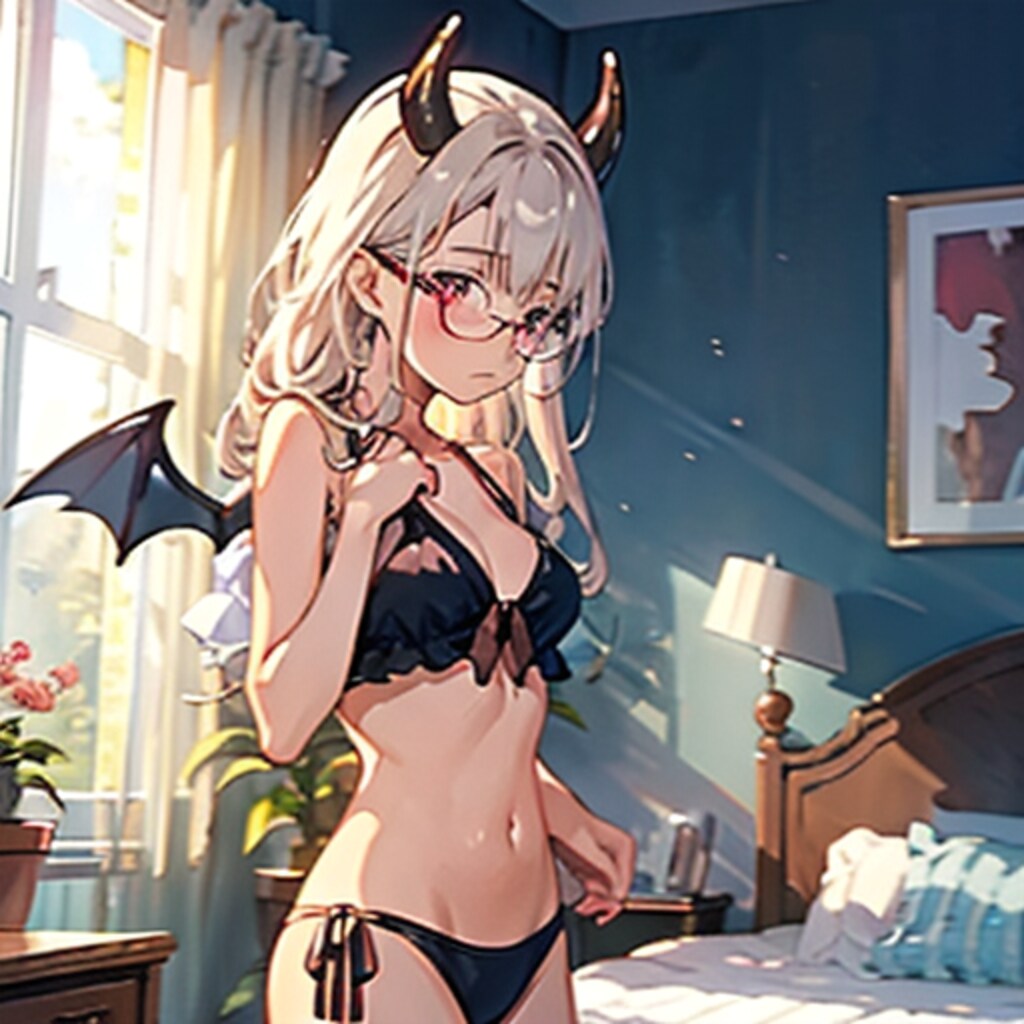 陰キャ悪魔っ子250623
