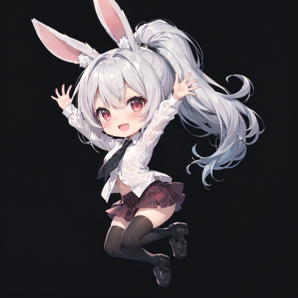 みみちゃんのちちぷい生成画面🐰✨