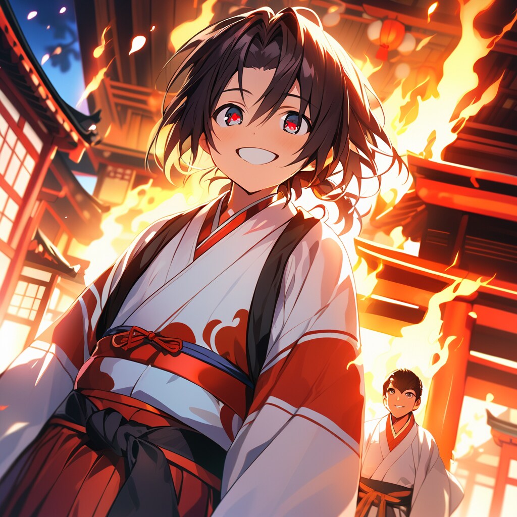 逃げ若みたいな艶っぽい狂気目が見たいです