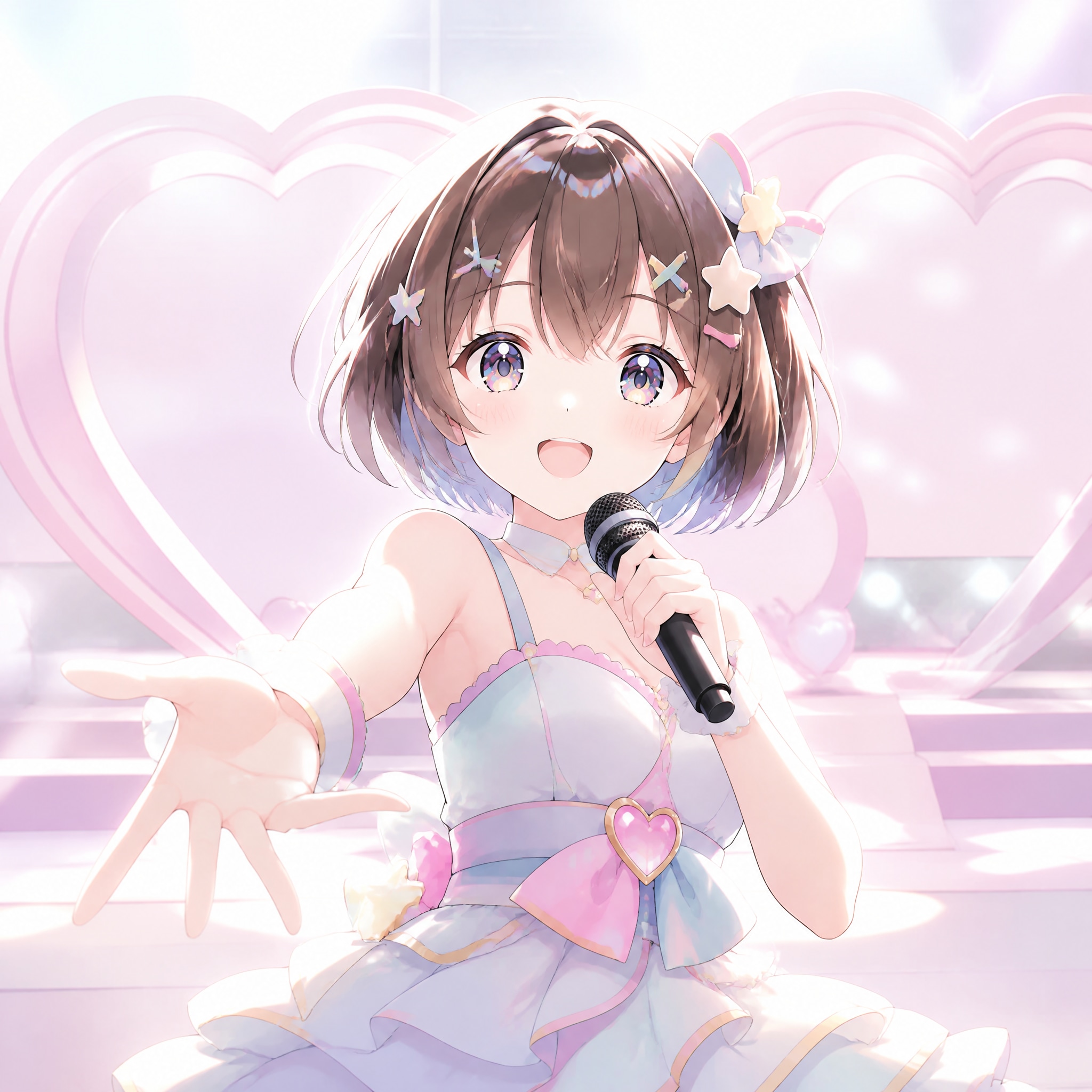 ノースリーブ（２）3時のアイドル　GPTimages2.0 | の人気AIイラスト・グラビア