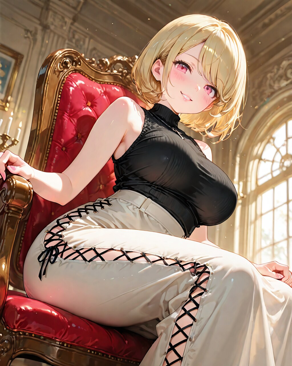 ロングスカートなお姉様　その2