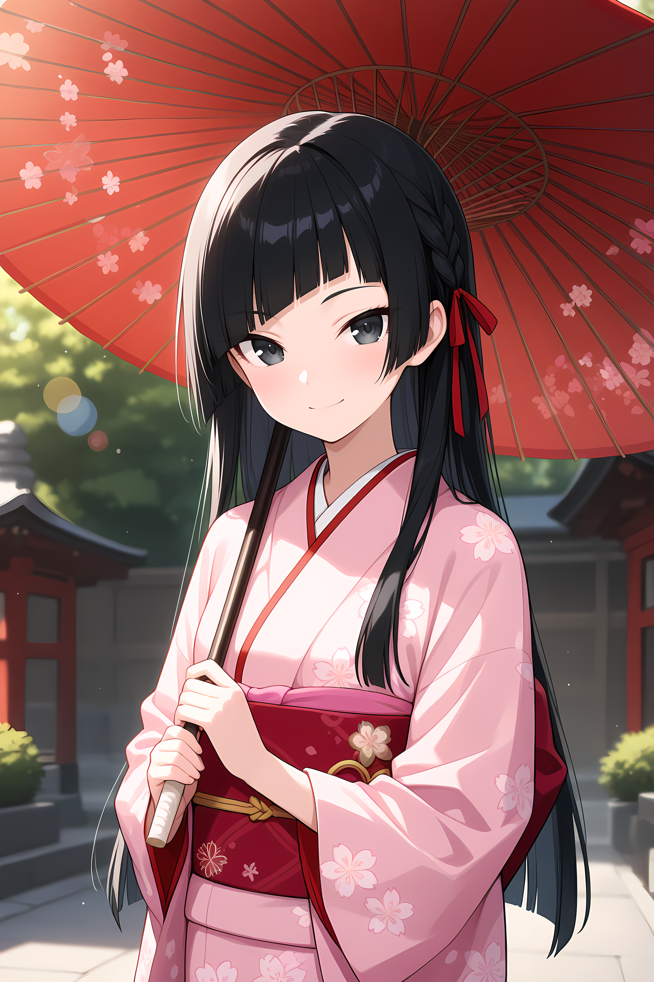 和傘