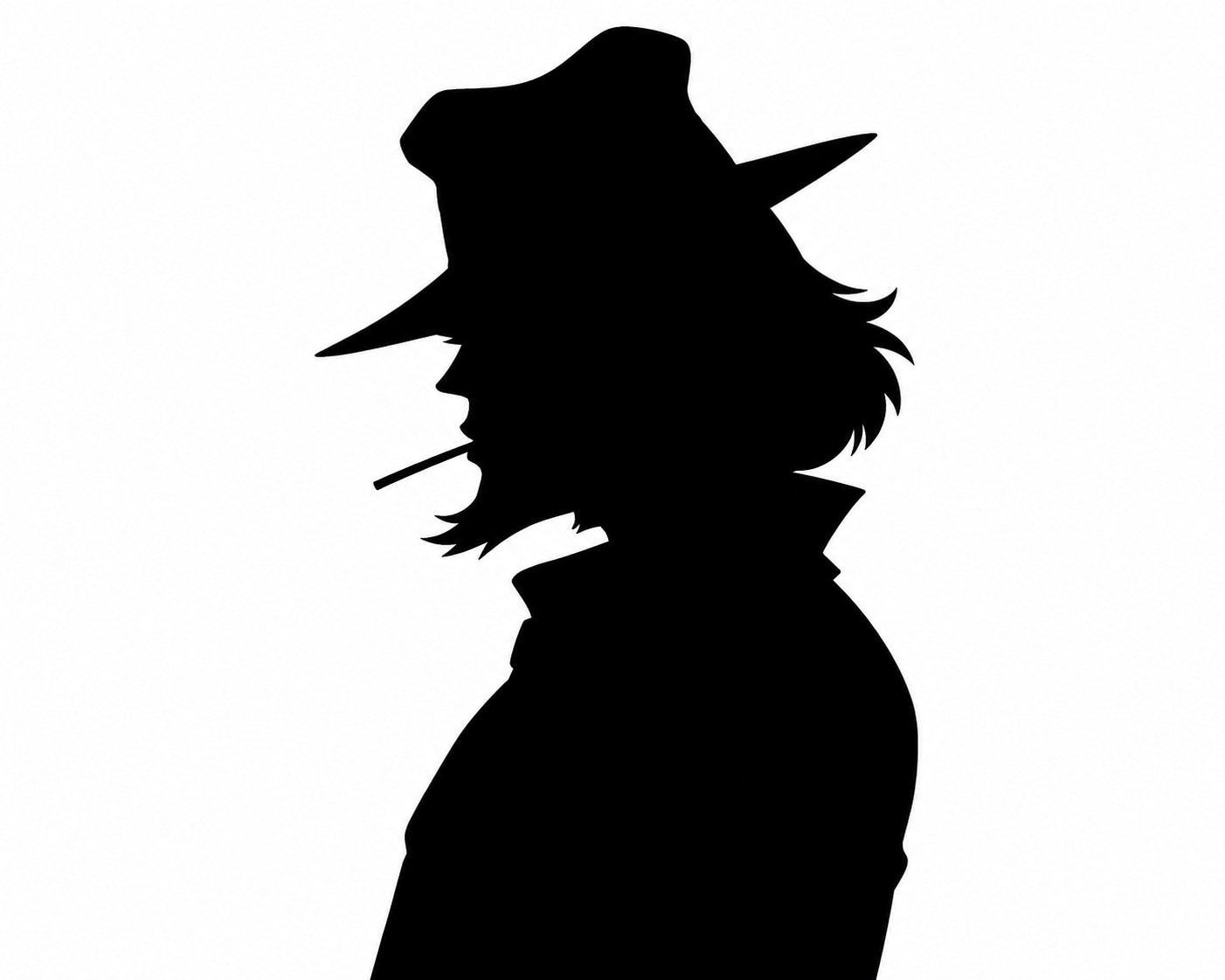 誰のシルエット？