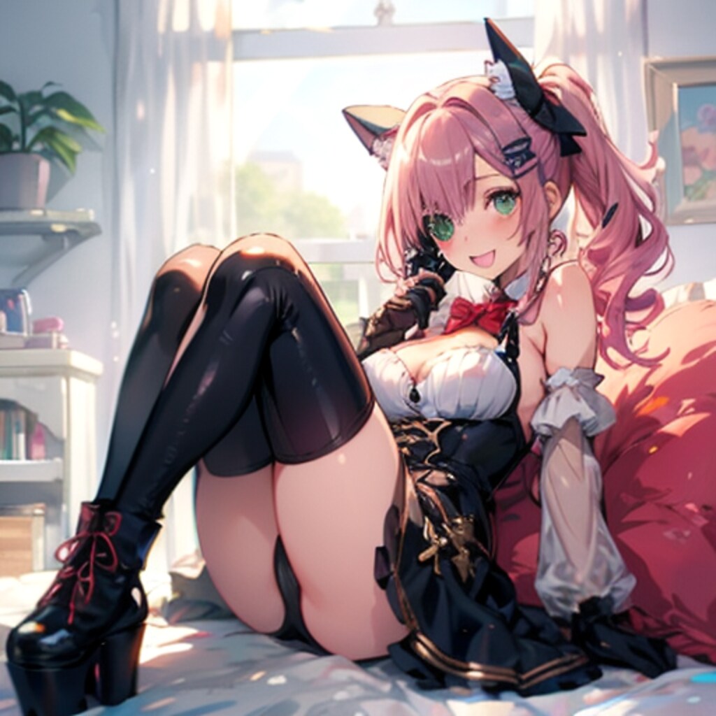 ピンクのスパイガール