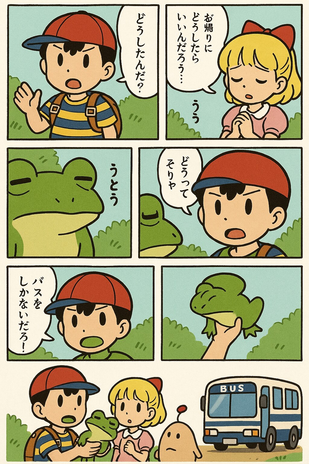 エンディングまで泣いたら駄目の、くにへかえるんだな2
