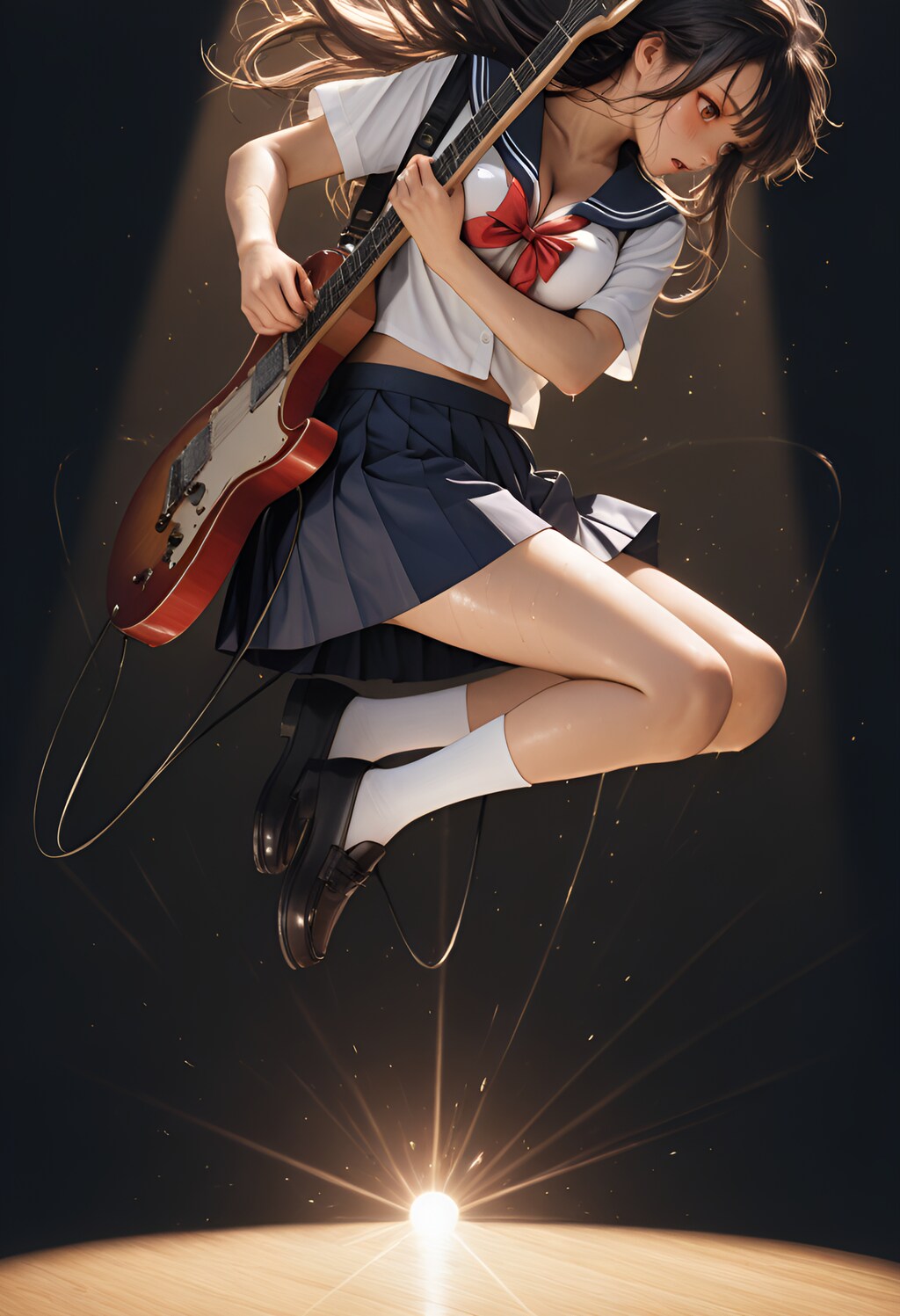 ロックンロールガール