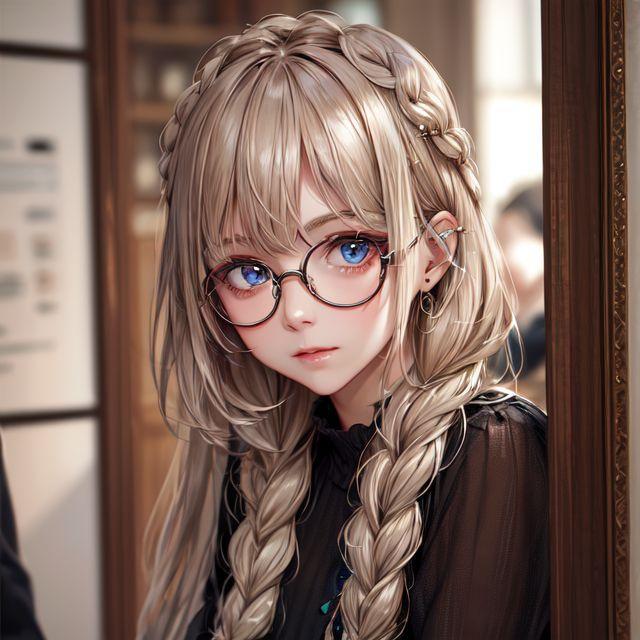 眼鏡娘１