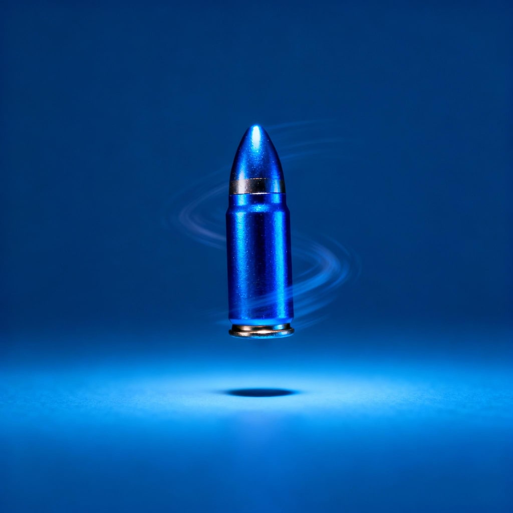 さまよえる蒼い弾丸