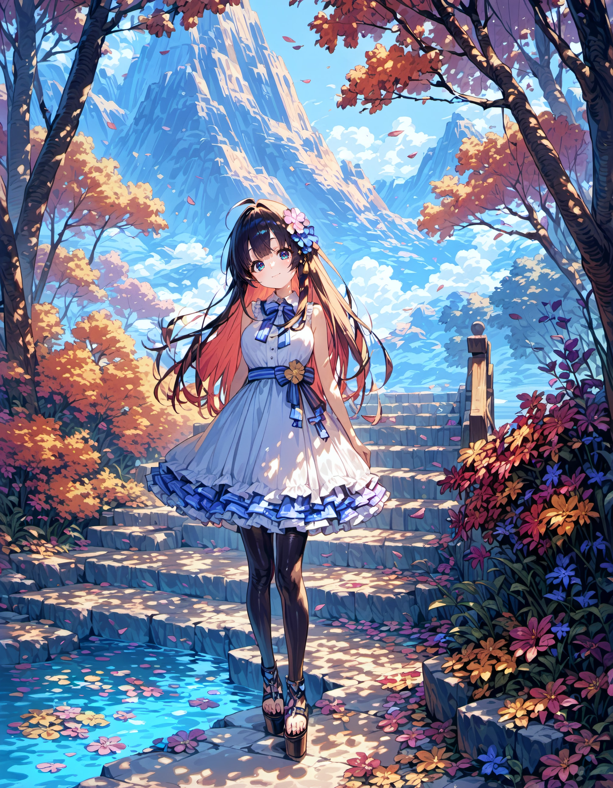 Pristine | の人気AIイラスト・グラビア