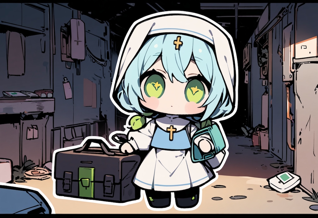 越夜隊医療部　ルースト005にもGo!