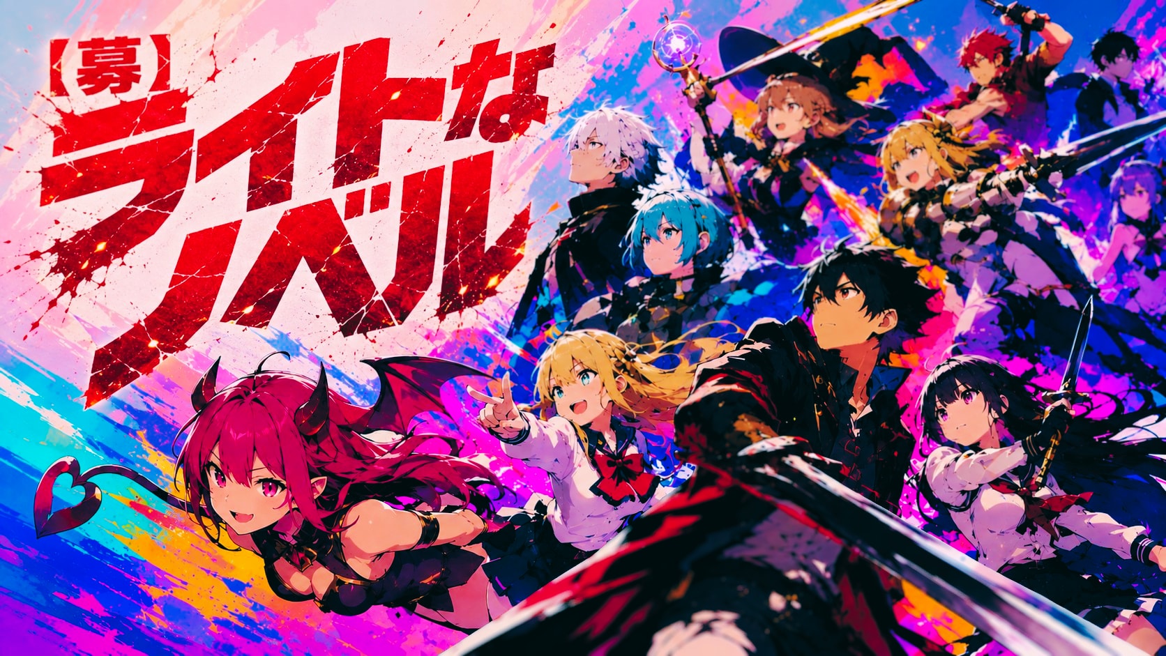 【募】ライトなノベル