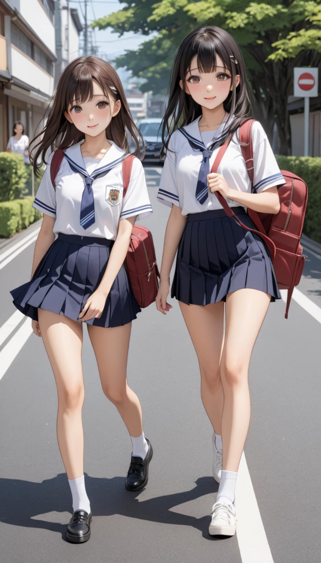 女の子