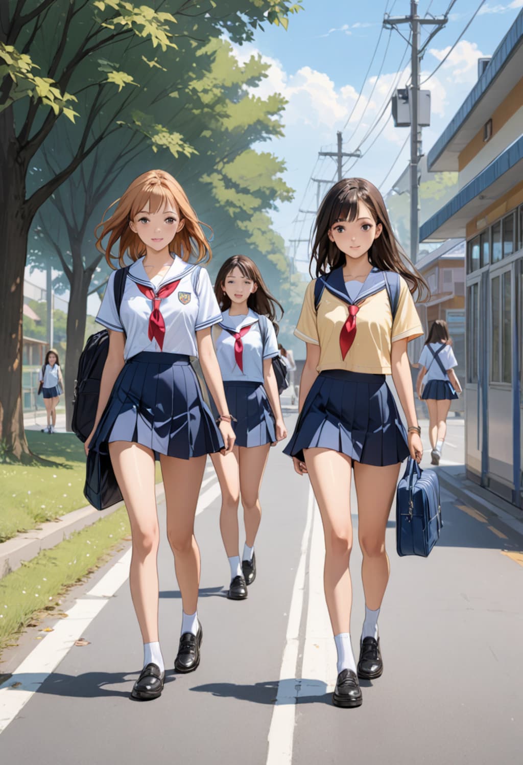 女の子