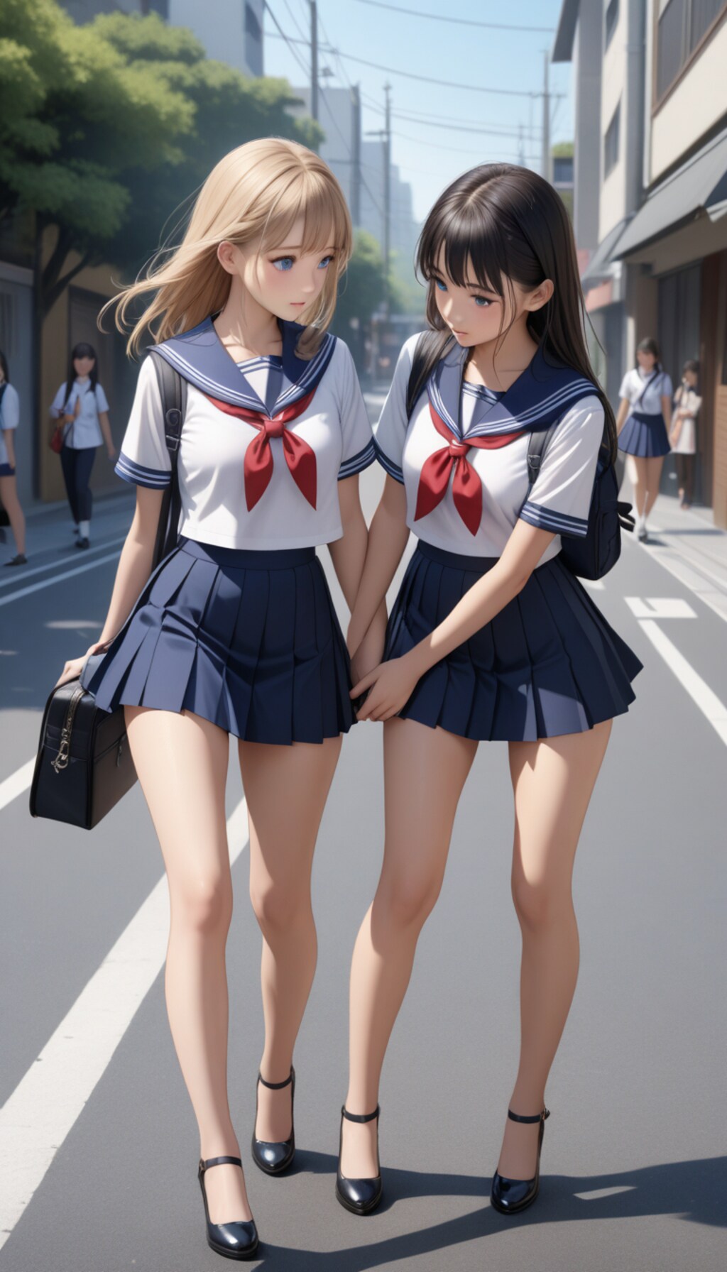 女の子