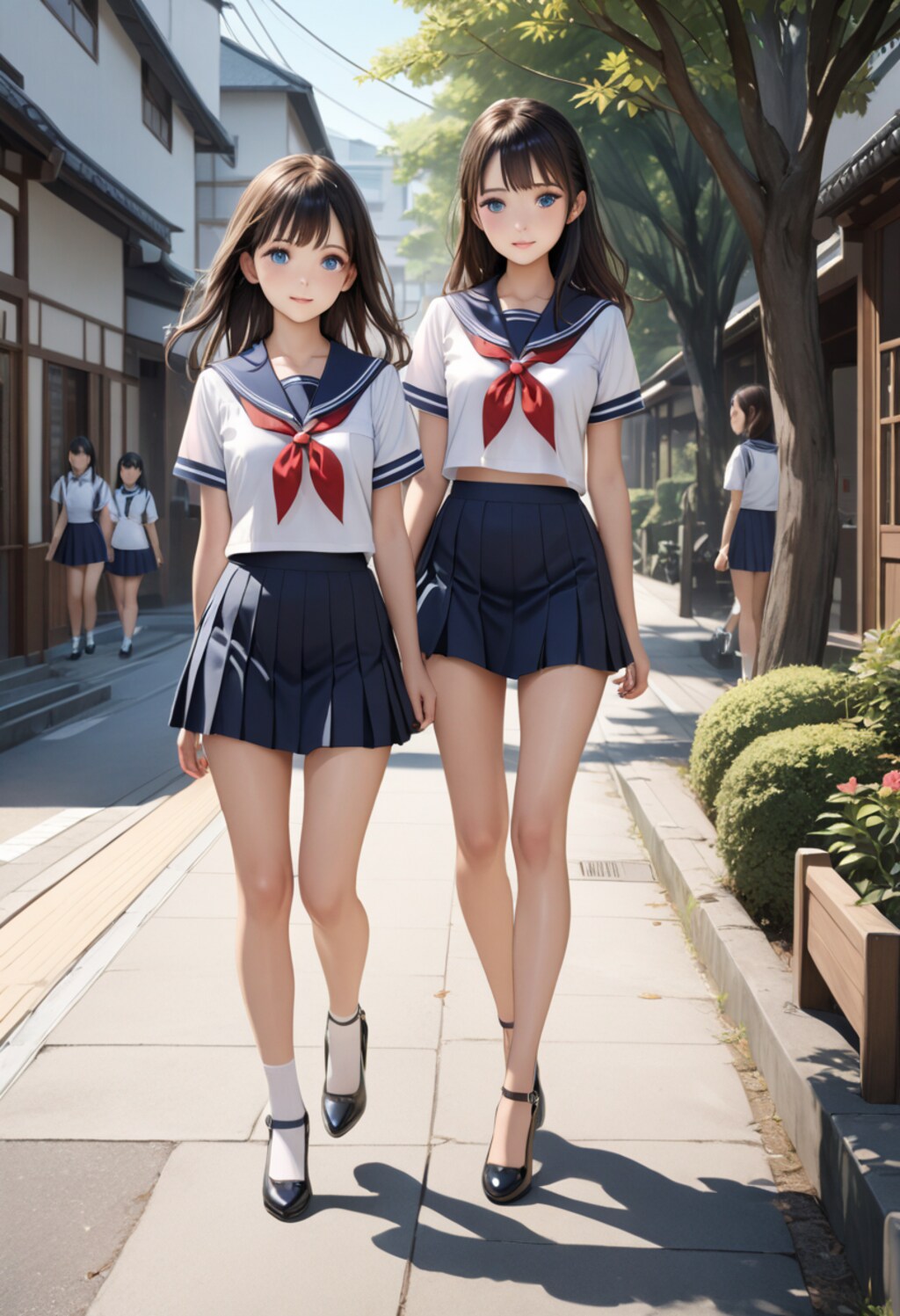 女の子