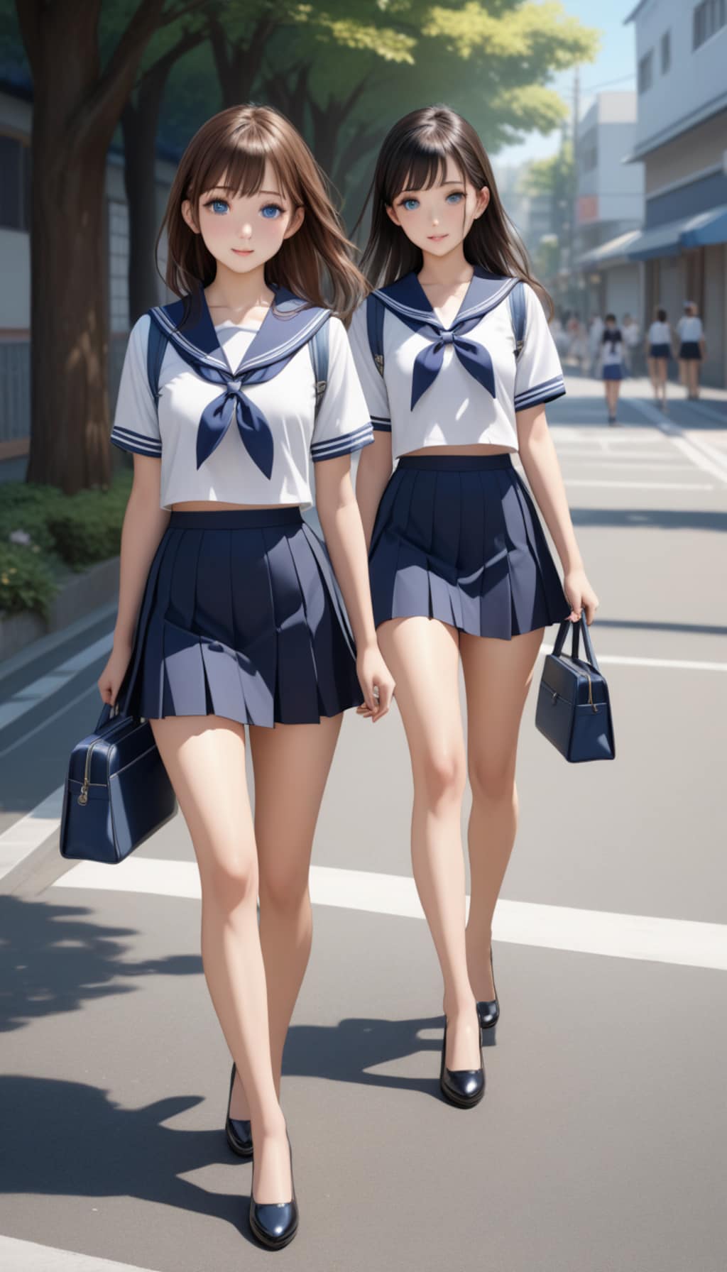 女の子