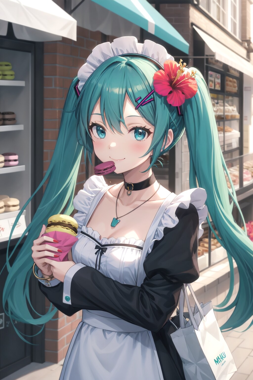 メイド🌸ミクさん