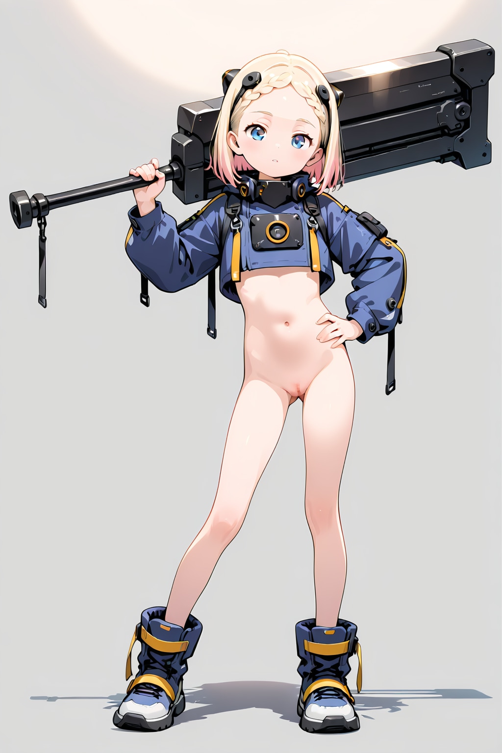 下まる出しソルジャー