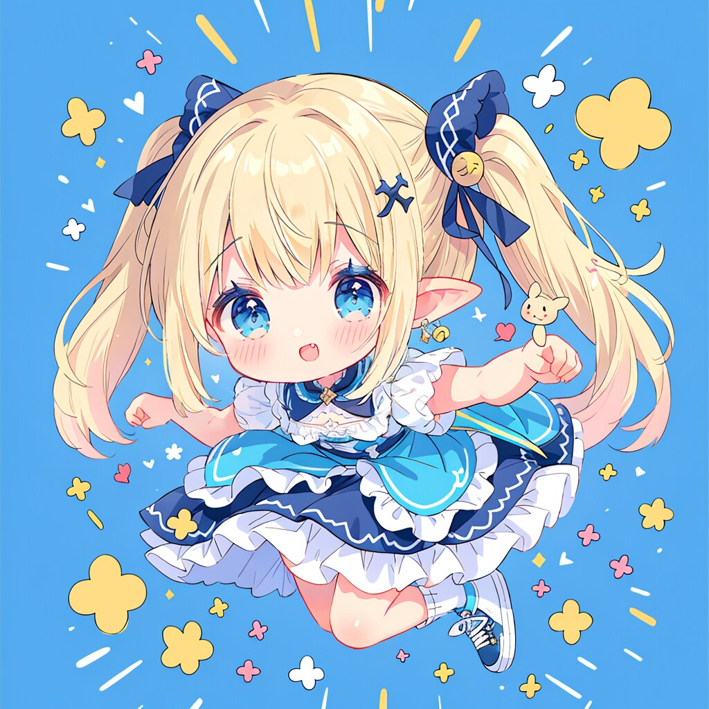 ゆるふわエルフちゃん