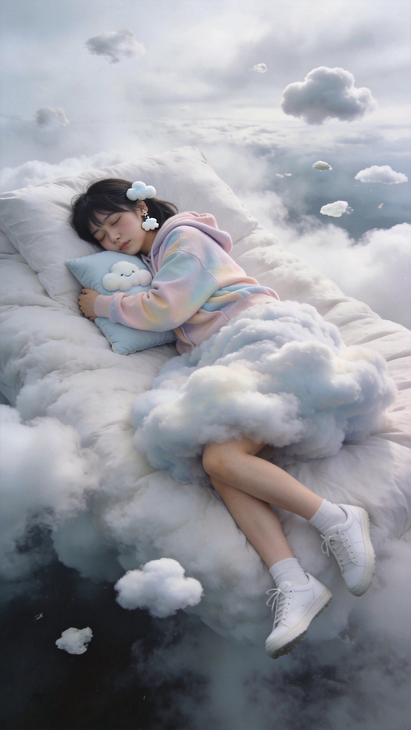 Sleeping Above the Sky