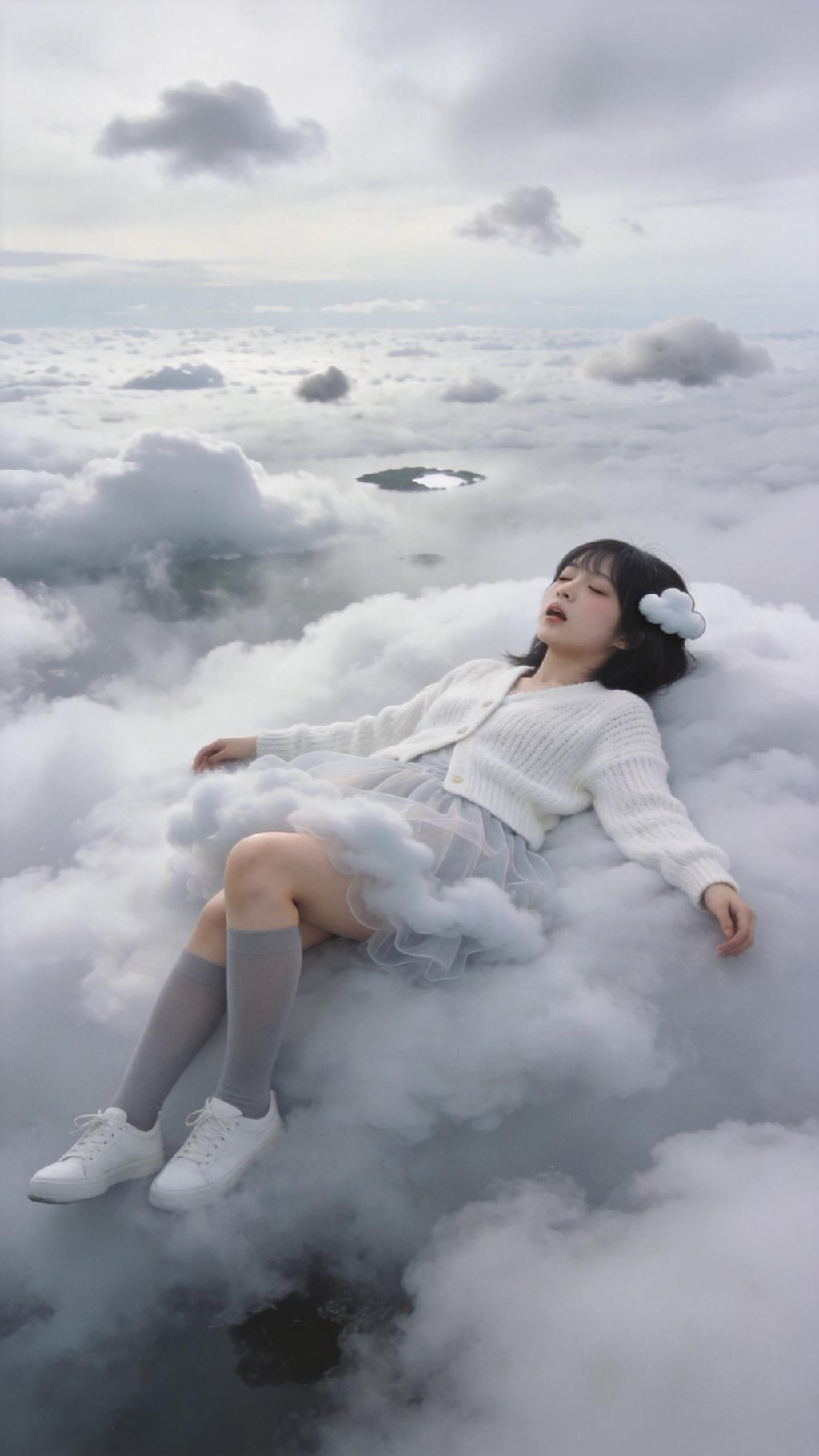 Sleeping Above the Sky
