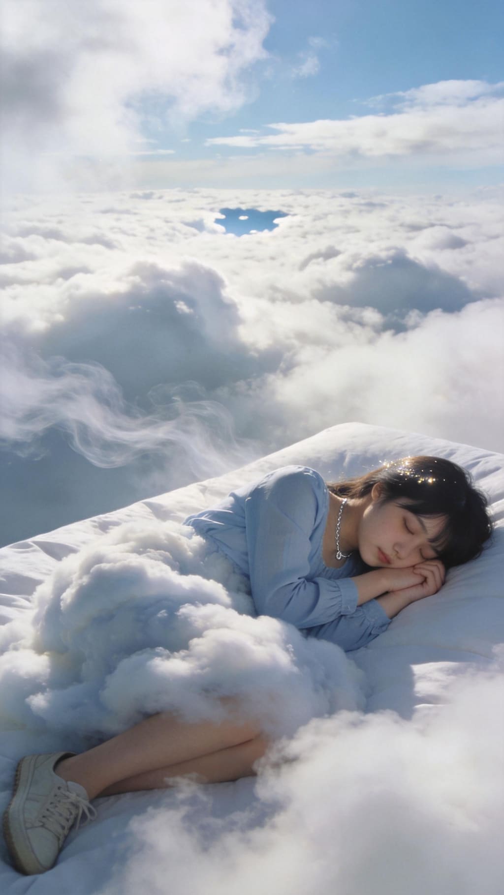 Sleeping Above the Sky