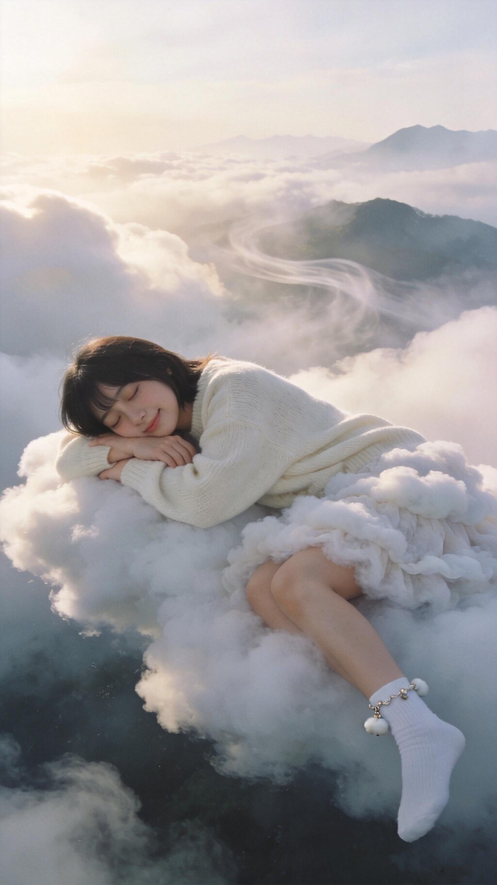 Sleeping Above the Sky