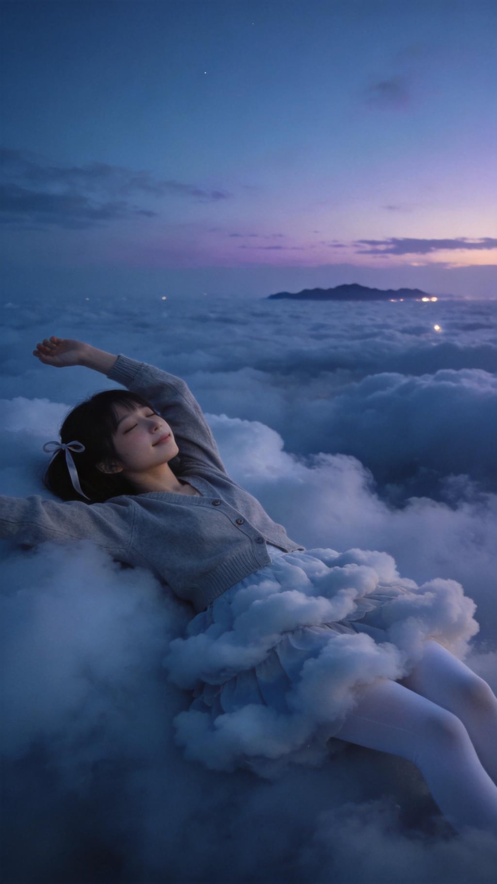 Sleeping Above the Sky