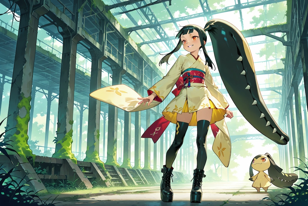 「9.擬人化シリーズ・クチート」DAISY