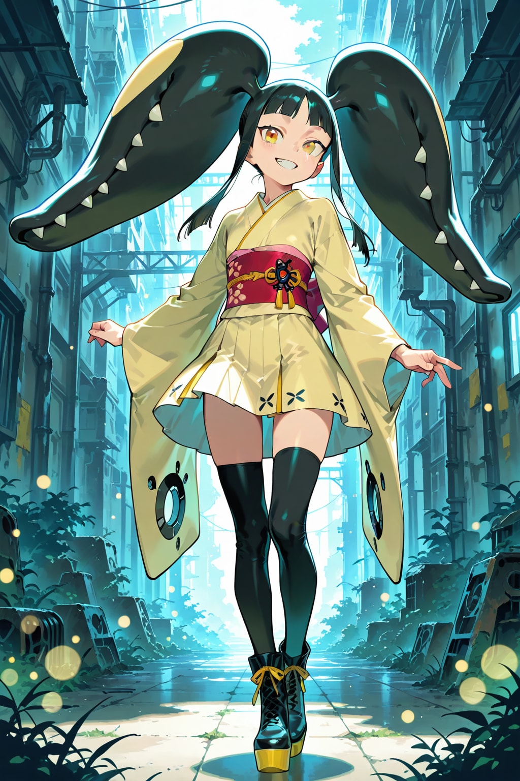 「9.擬人化シリーズ・クチート」DAISY