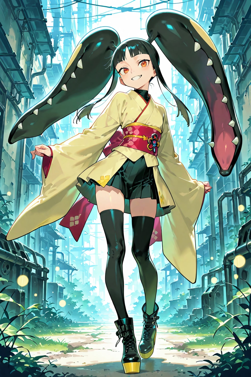 「9.擬人化シリーズ・クチート」DAISY