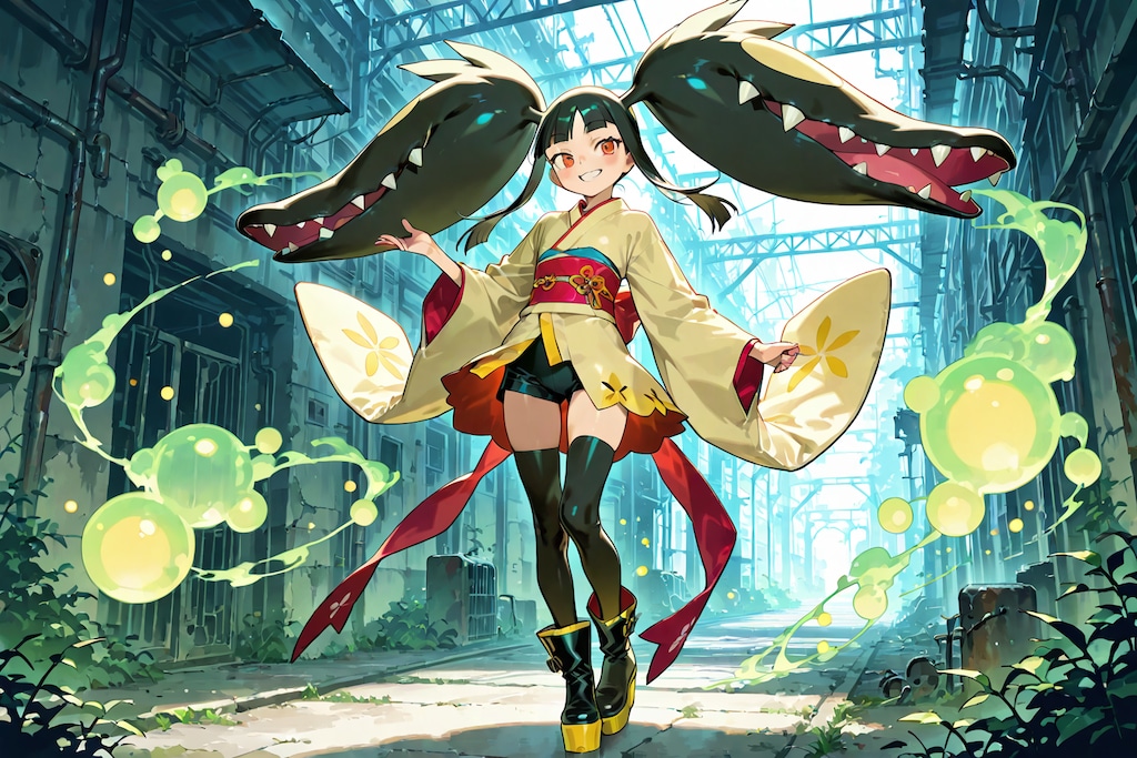 「9.擬人化シリーズ・クチート」DAISY