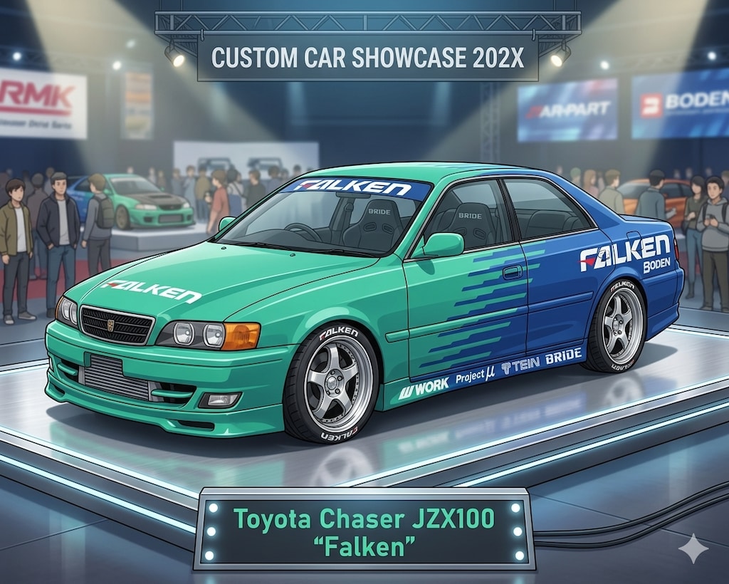 ミニカーを実車化企画作品です