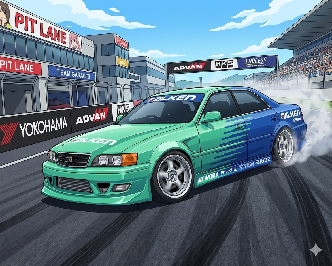 ミニカーを実車化企画作品です | の人気AIイラスト・グラビア