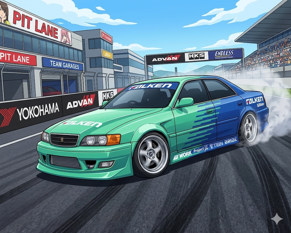 ミニカーを実車化企画作品です