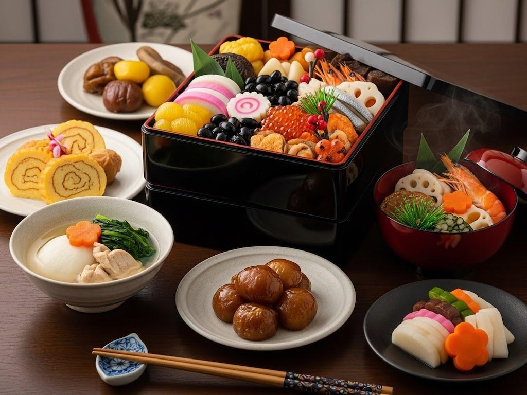 摩訶不思議食堂の御節料理