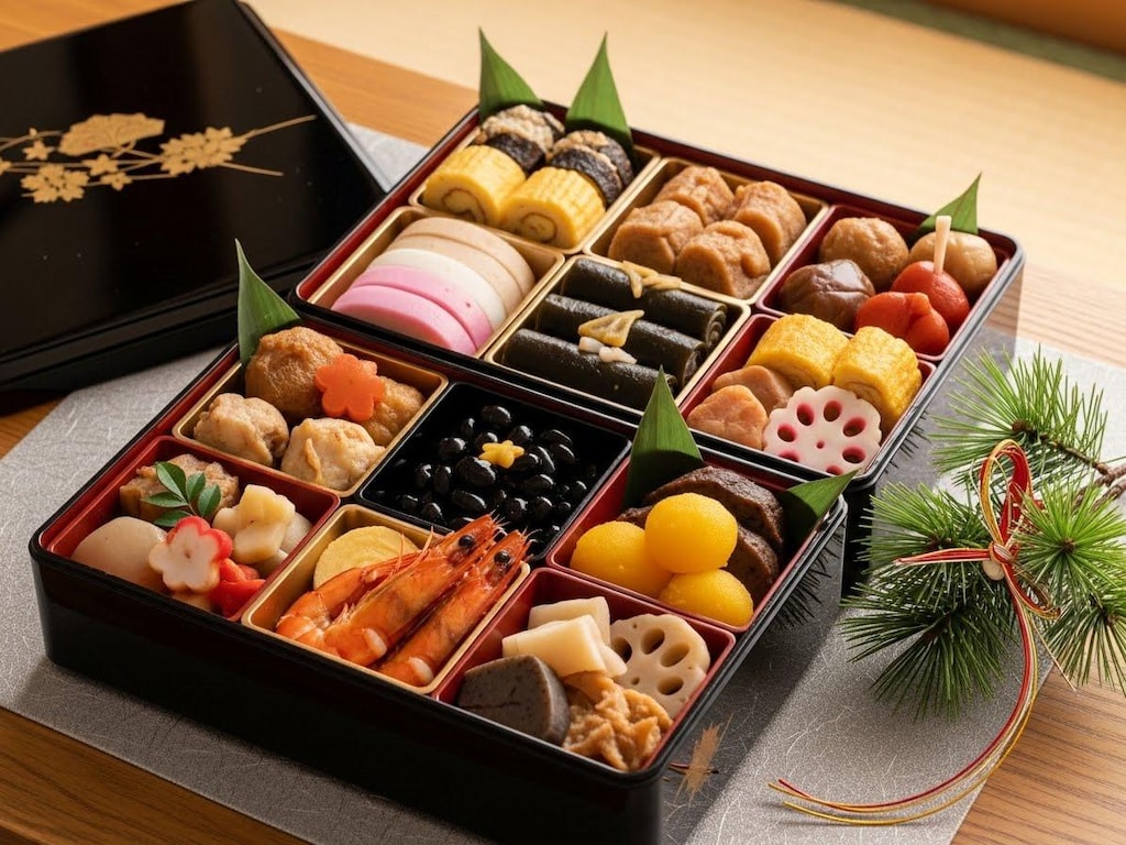 摩訶不思議食堂の御節料理