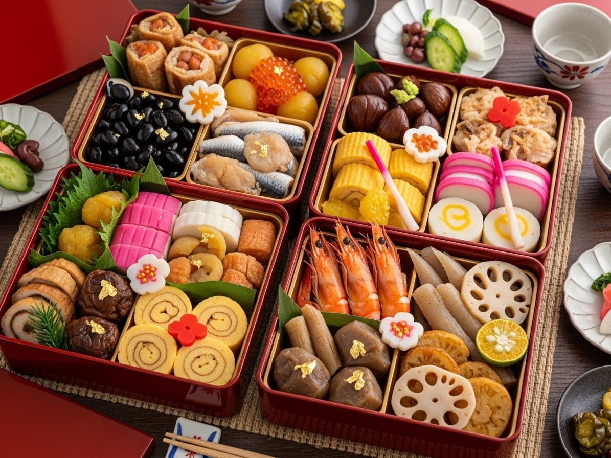 摩訶不思議食堂の御節料理 | の人気AIイラスト・グラビア