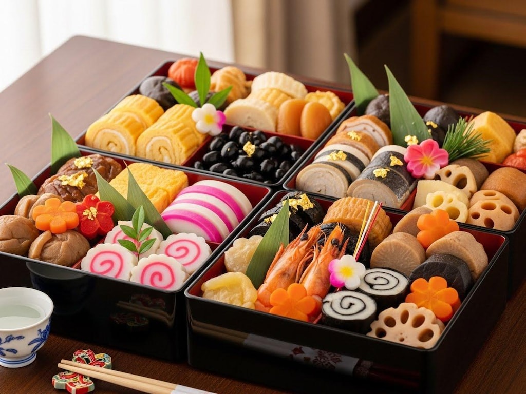 摩訶不思議食堂の御節料理