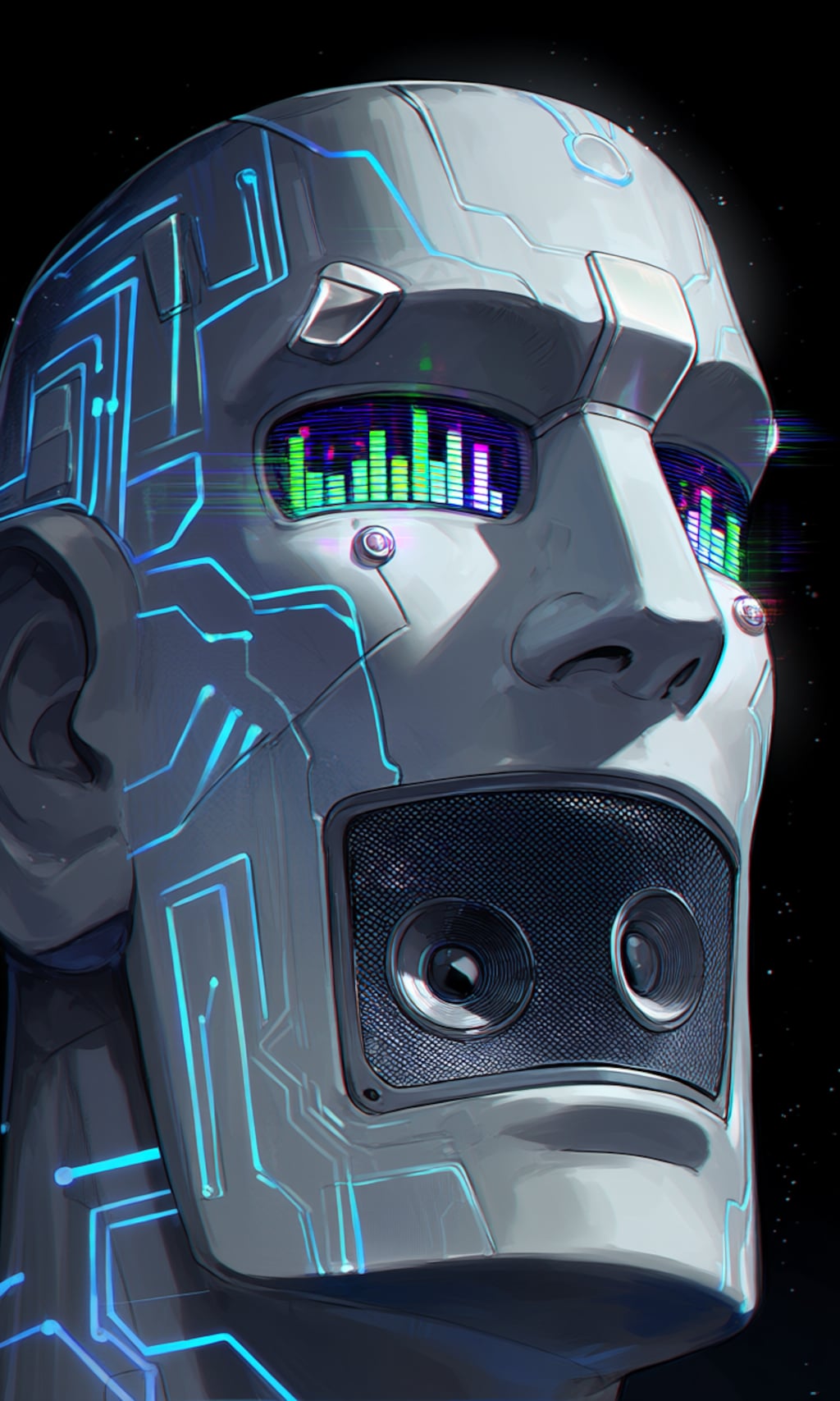 Synthetic sounds relic.