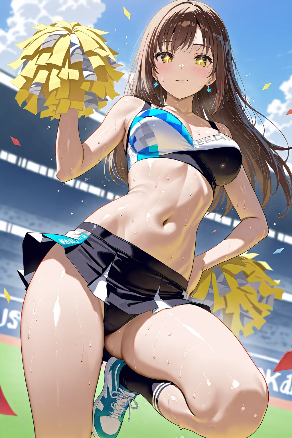 きょうのチアガール　250310