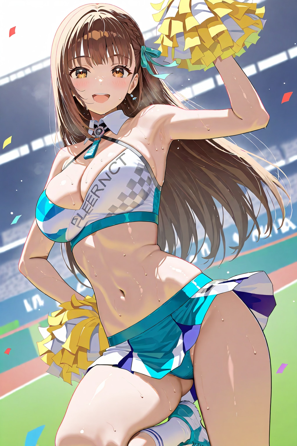 きょうのチアガール　250310
