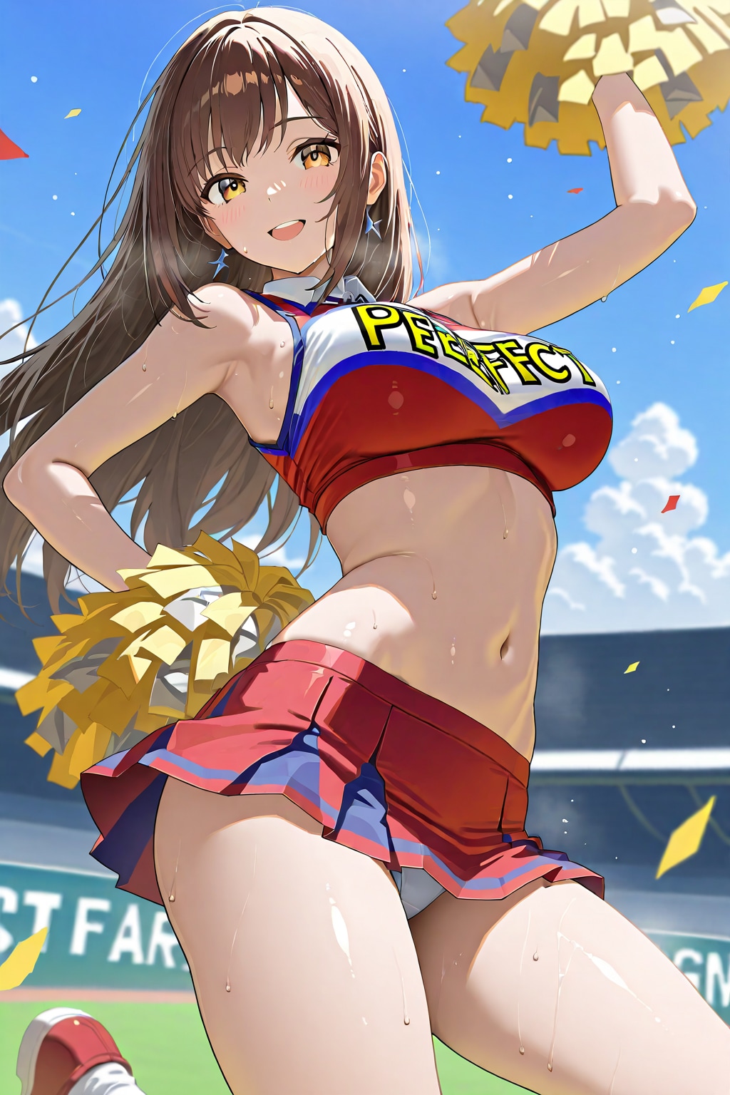 きょうのチアガール　250310