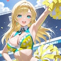 きょうのチアガール　250310 2枚目